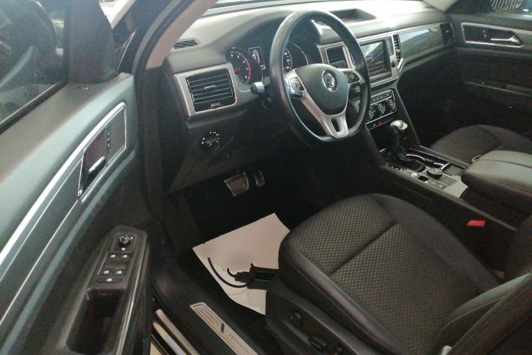 Used Volkswagen Teramont 2017 380TSI Four-Wheel Drive Comfort Edition