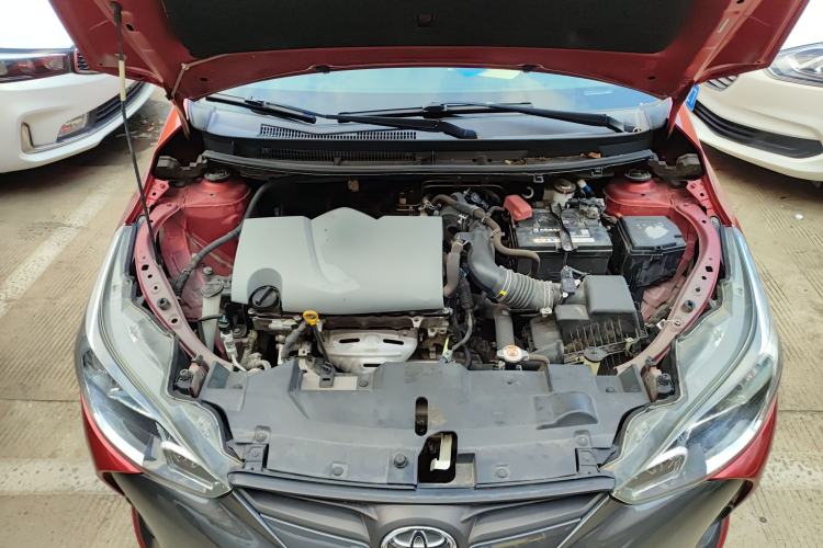 Used Toyota YARiS L 2016 Revised 1.5E CVT Charming Edition