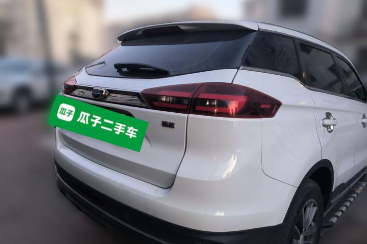 Used Geely Auto Emgrand X7 Sport 2018 1.8TD Automatic Two-Wheel Drive Smart Connect 4G Internet Edition
