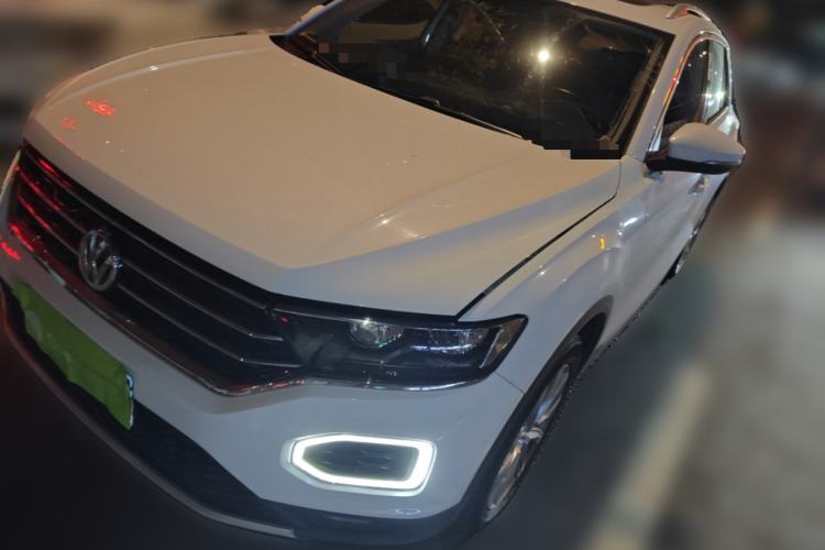 Used Volkswagen T-ROC 2019 230TSI DSG Two-Wheel-Drive Advanced Version China VI Standard
