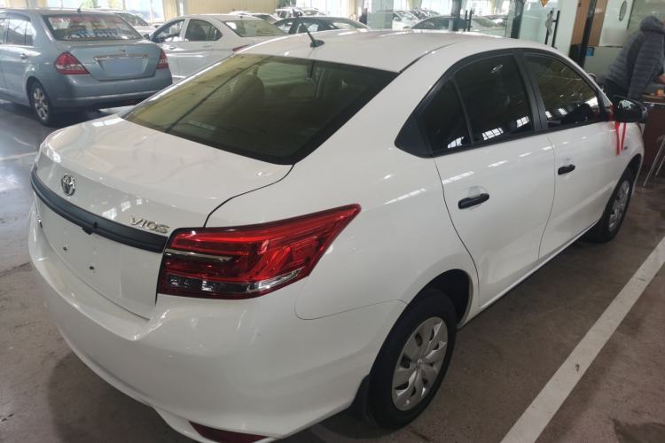Used Toyota Vios 2017 1.3L Manual Front-Drive Version
