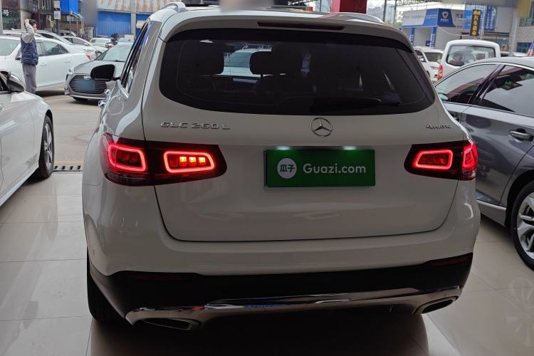 Used Mercedes-Benz GLC 2020 Facelifted GLC 260 L 4MATIC Dynamic Edition