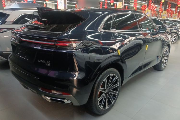 Used Changan UNI-K iDD 2022 Blue Whale iDD 130km 1.5T Prestige Model
