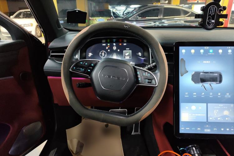 Used  SF5 2021 Huawei Smart Selection Four-Wheel Drive Edition