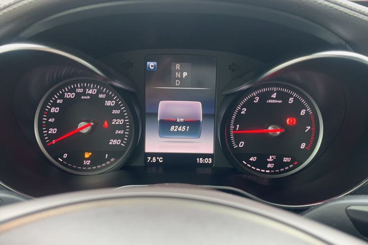 Used Mercedes-Benz GLC 2017 GLC 260 4MATIC Luxury Model