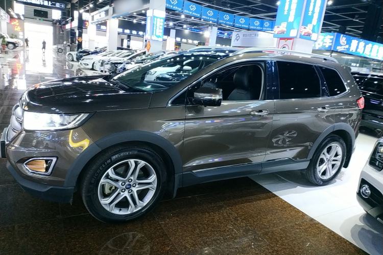 Used Ford Edge 2018 EcoBoost 245 Two-Wheel-Drive Titanium 7-Seater China V Standard
