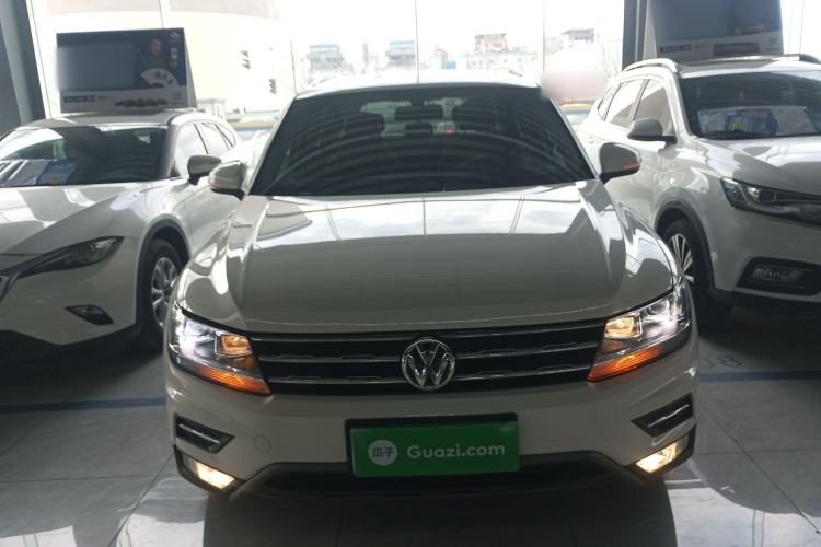 Used Volkswagen Tiguan L 2019 Updated Version 330TSI Automatic Two-Wheel Drive Panoramic Comfort Edition China VI Standard