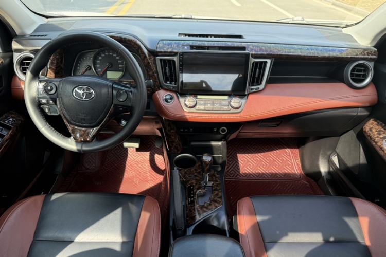 Used Toyota RAV4 2013 2.5L Automatic 4x4 Elite Edition
