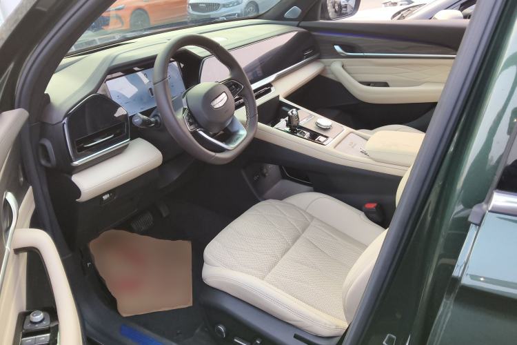 Used Geely Auto Monjaro L 2025 Dongfang Yao 2.0TD Automatic Lanxing Edition
