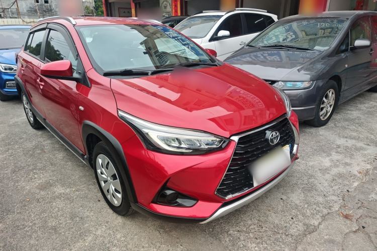 Used Toyota YARiS L 2021 X-Trail 1.5L CVT Leading Edition