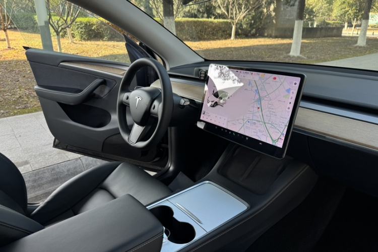 Used Tesla Model Y 2021 Long-Range All-Wheel-Drive Version