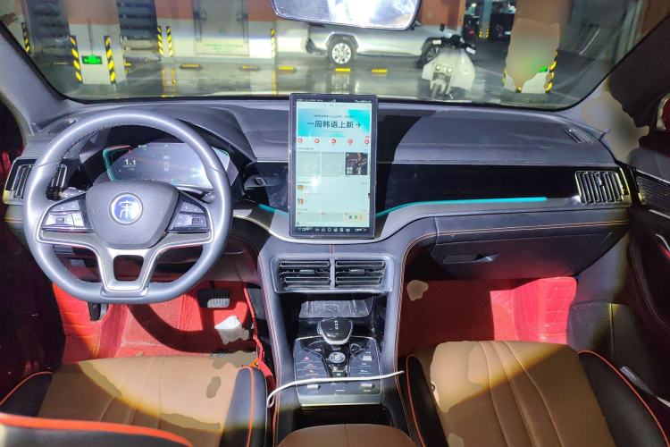 Used BYD Song PLUS 2020 1.5T Automatic Flagship Edition
