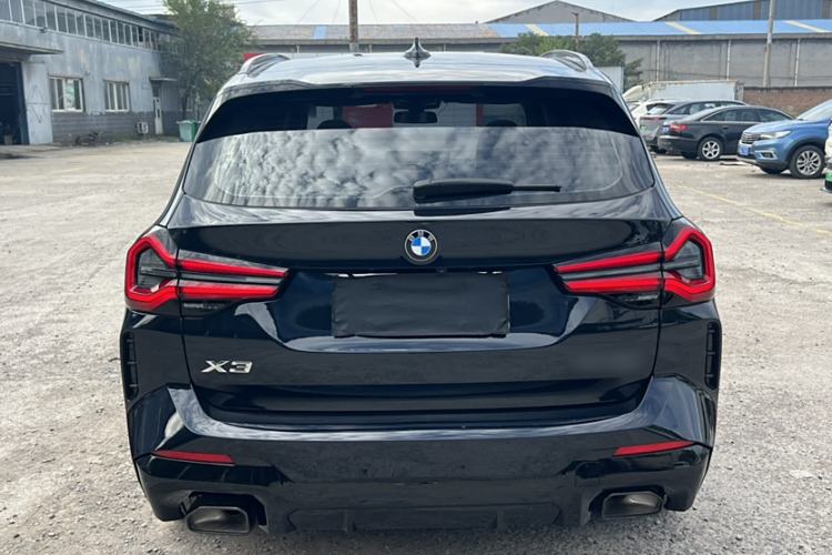 Used BMW X3 2022 Second Facelift xDrive30i Leading Edition M Night Sky Package
