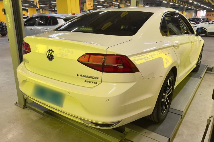 Used Volkswagen Lamando 2019 280TSI DSG Comfort Edition China VI standard
