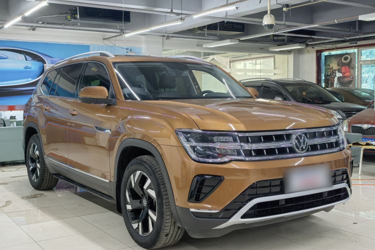 Used Volkswagen Teramont 2021 380TSI Four-Wheel Drive Prestige Luxury Edition