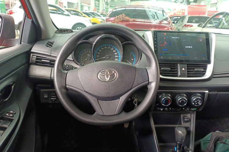 Used Toyota YARiS L 2019 1.5E CVT Dynamic Edition China VI compliant
