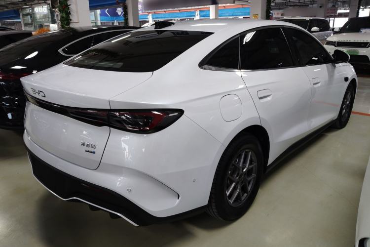 Used BYD Seal 06 New Energy 2025 DM-i Smart Drive 80KM Luxury Model
