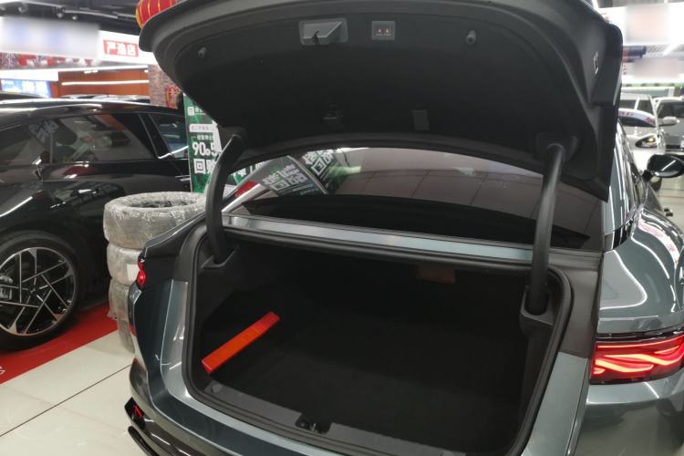 Used BYD Han L 2025 DM-p Four-Wheel-Drive LiDAR Flagship Model
