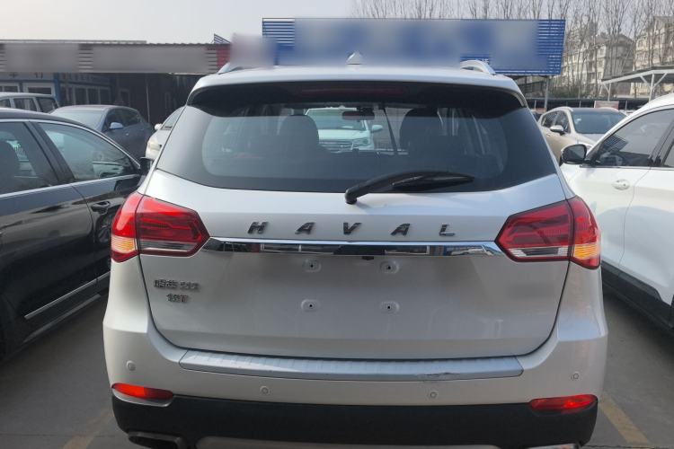 Used Haval H2 2017 Blue Label 1.5T Manual Two-Wheel Drive Luxury Model