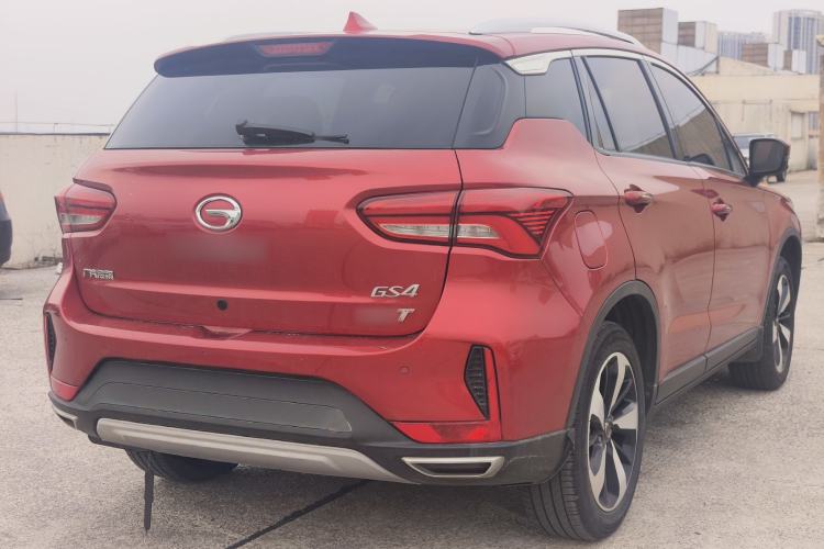 Used GAC Trumpchi GS4 2018 235T Automatic Two-Wheel Drive Luxury Smart Connectivity Millionth Anniversary Edition