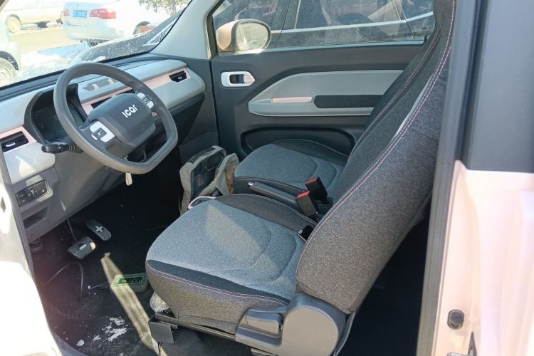 Used Chery QQ Ice Cream 2022 170km Sundae Phosphate Lithium-Ion