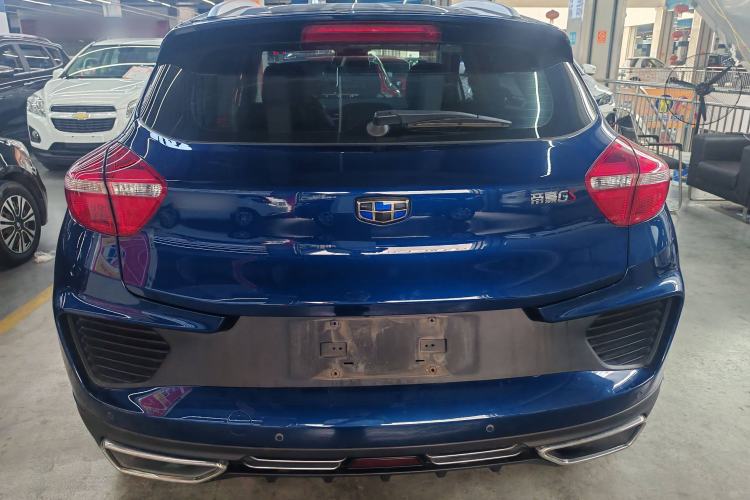 Used Geely Auto Emgrand GS 2018 Lingchao Edition 1.4T Automatic ZhenShang Smart Connectivity Model
