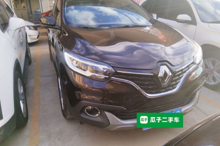 Used Renault Kadjar 2017 2.0L Two-Wheel-Drive Leading Edition
