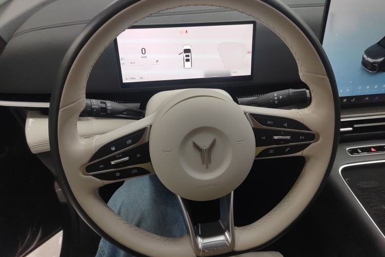 Used VOYAH Dream 2025 EV Four-Wheel Drive Flagship Kunpeng Edition
