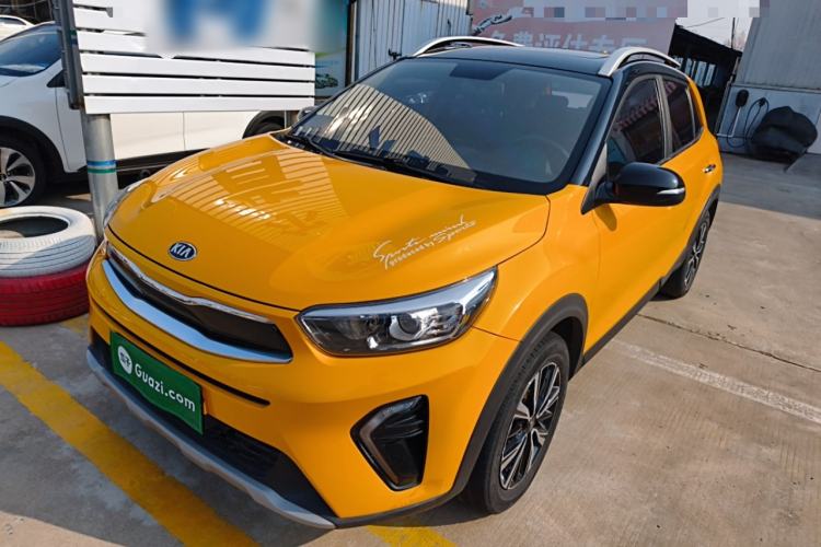 Used Kia kx1 Stonic 2019 1.4L Automatic Fun Edition China VI