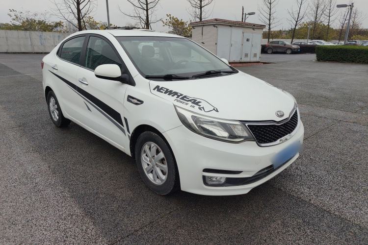 Used Kia K2 2015 Sedan 1.4L MT GLS
