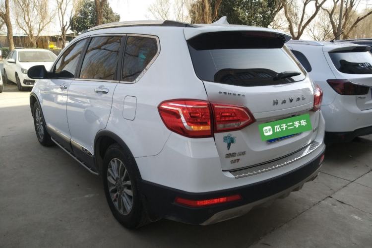 Used Haval H6 2015 Sport Edition 1.5T Automatic Two-Wheel Drive Luxury Model
