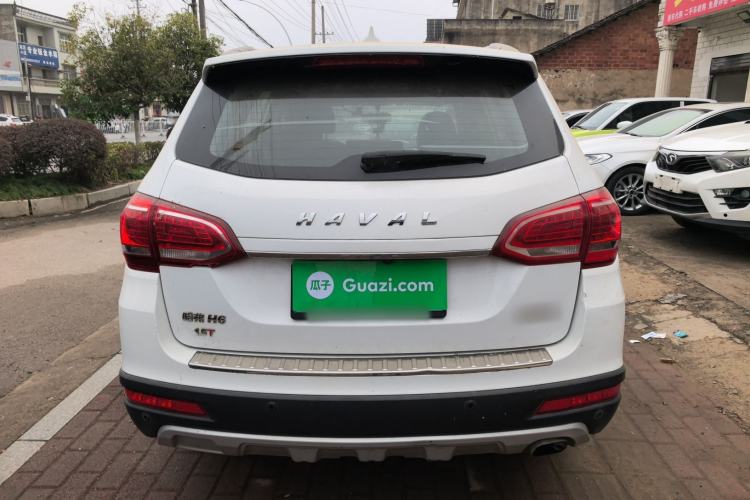 Used Haval H6 2017 Red-Label Sport Edition 1.5T Manual Two-Wheel Drive Elite Model