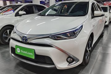 Used Toyota Levin 2017 Revised Dual-Engine 1.8H GS E-CVT Elite Sunroof Version China V Standard