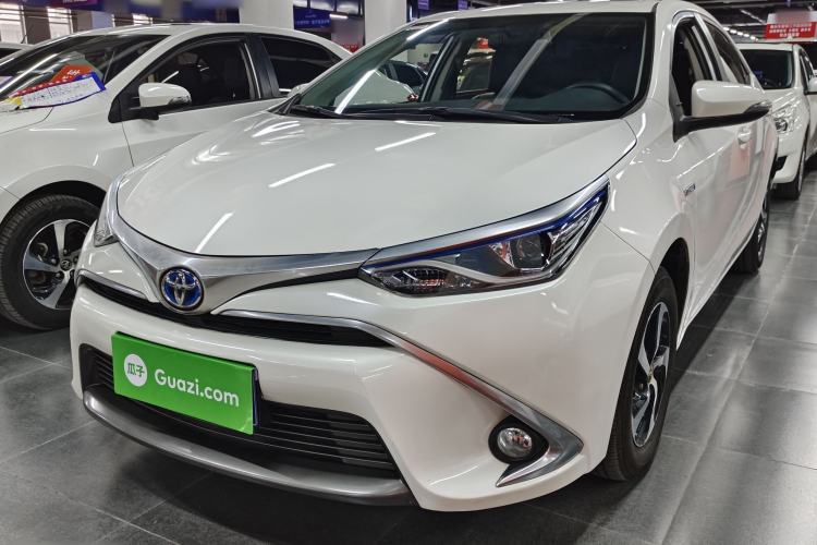 Used Toyota Levin 2017 Revised Dual-Engine 1.8H GS E-CVT Elite Sunroof Version China V Standard
