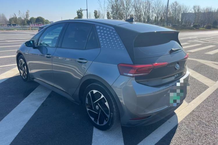 Used Volkswagen ID.3 2023 Upgraded Model Pure Intelligent Enjoyment Version
