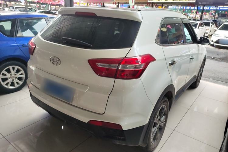 Used Hyundai ix25 2015 1.6L Automatic Two-Wheel Drive Smart GLS Trim
