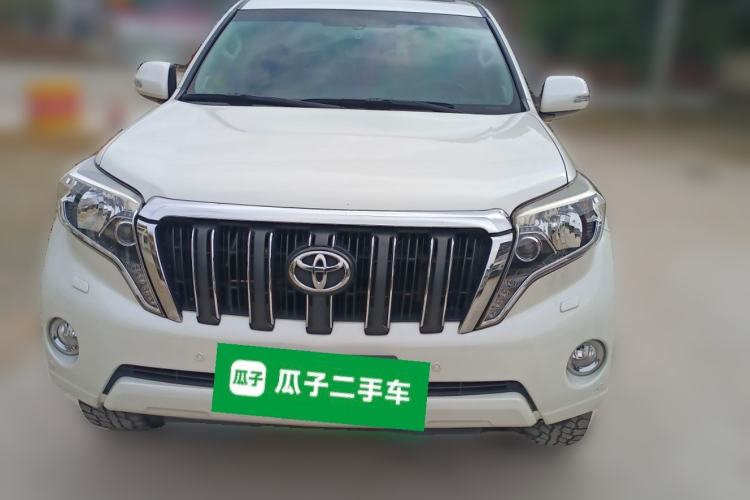Used Toyota Prado 2016 3.5L Automatic TX-L NAVI