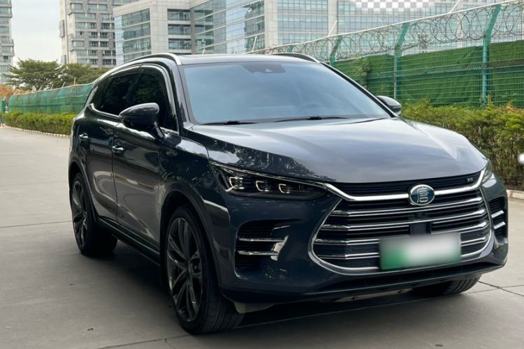 Used BYD Tang New Energy 2018 DM 2.0T All-Wheel Drive Smart Connect Elite 7-Seater China V Emission Standard