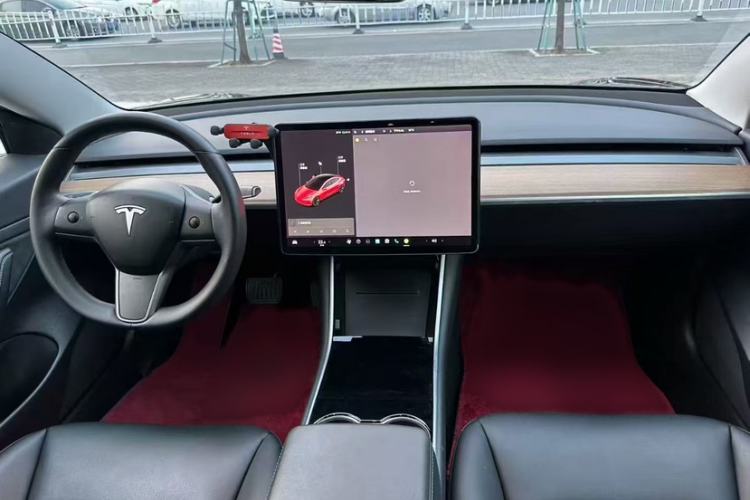 Used Tesla Model 3 2020 Standard Range Rear-Wheel Drive Upgraded Version