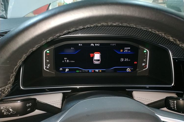 Used Volkswagen Tiguan L 2022 330TSI Automatic Two-Wheel Drive R-Line Enhanced Edition
