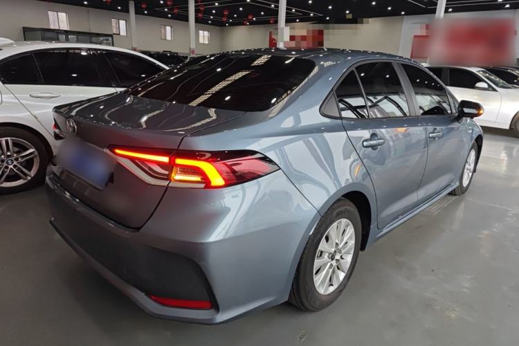 Used Toyota Corolla 2023 1.8L Smart Electric Hybrid Dual-Motor Pioneer Edition