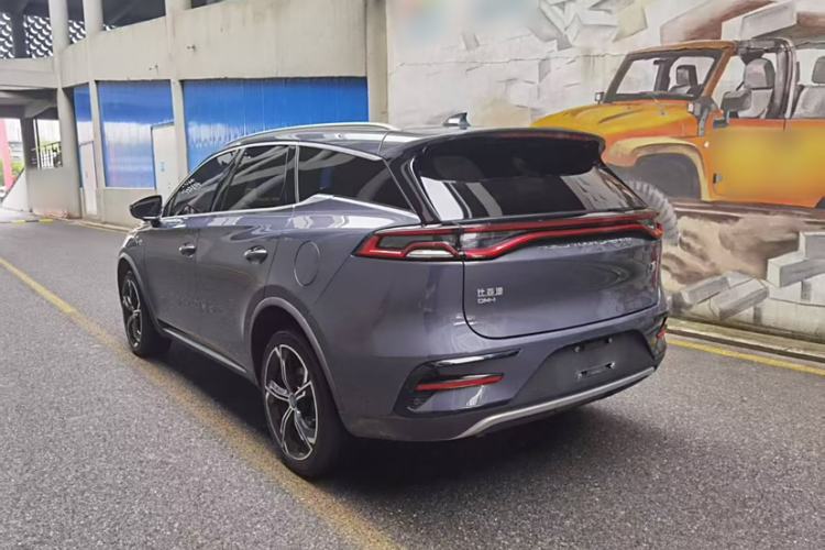 Used BYD Tang New Energy 2021 DM-i 112KM Prestige Model
