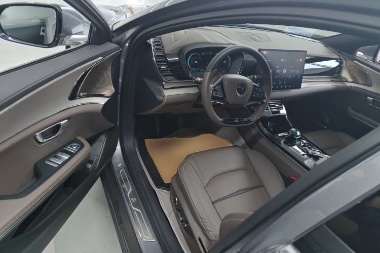 Used BYD Han 2020 DM Four-Wheel Drive Performance Edition Luxury Model