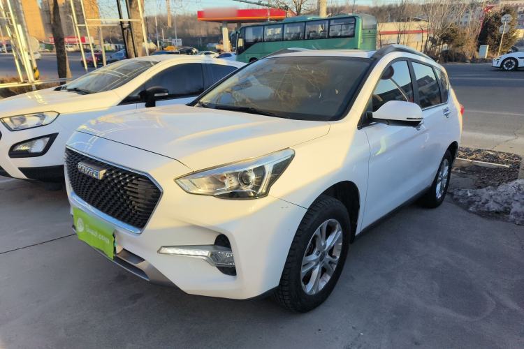 Used Haval M6 2017 1.5T Manual Two-Wheel Drive Elite Model