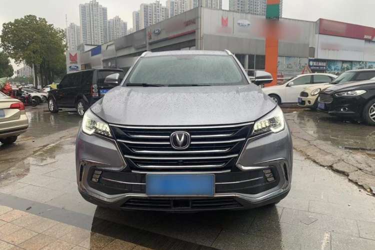 Used Changan CS85 COUPE 2019 1.5T DCT Dynamic Version China VI Standard
