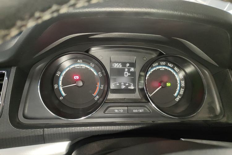 Used Skoda Kamiq 2020 GT 1.5L Automatic Flagship Model China VI Standard
