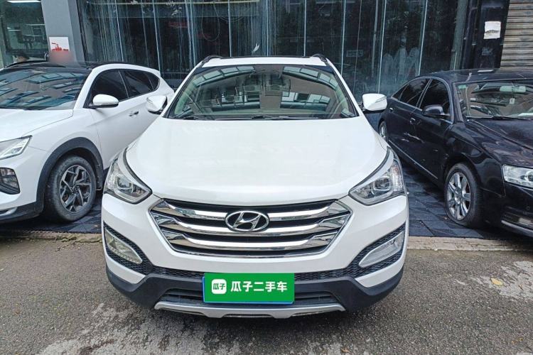 Used Hyundai Santa Fe 2013 Revised Version 2.0T Automatic All-Wheel Drive Fashionable Edition
