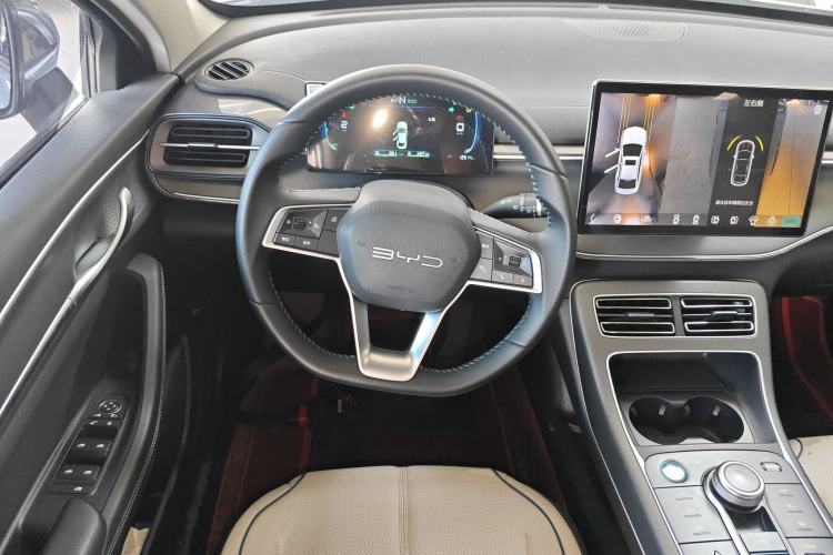 Used BYD Destroyer 05 2024 Honor Edition DM-i 120KM Luxury Model
