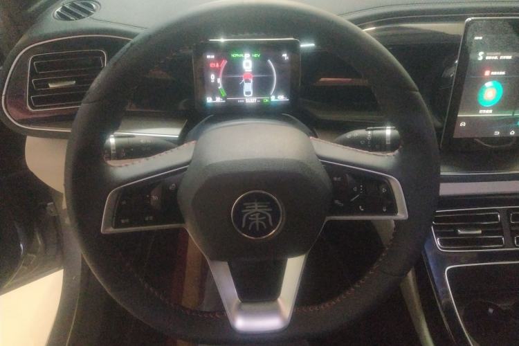 Used BYD Qin PLUS 2021 DM-i 55KM Flagship Model
