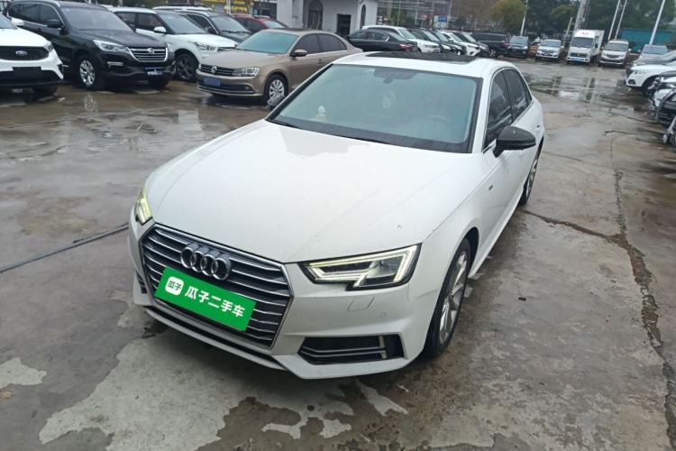 Used Audi A4L 2018 30th Anniversary Edition 40 TFSI Fashion Model